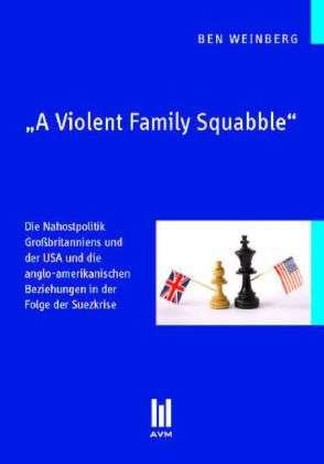 Cover for Weinberg · A Violent Family Squabble (Buch)