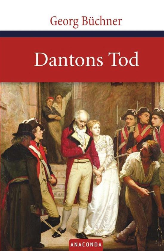 Cover for Georg Büchner · Dantons Tod.anaconda (Book)