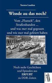 Cover for Laudien · Erfurt - Wissde au das noch? (Buch)