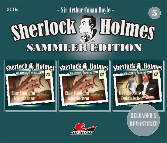 Cover for Sir Arthur Conan Doyle · Sherlock Holmes Sammler Edition Folge 5 (CD) (2017)