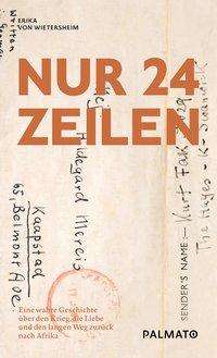 Cover for Wietersheim · Nur 24 Zeilen (Book)