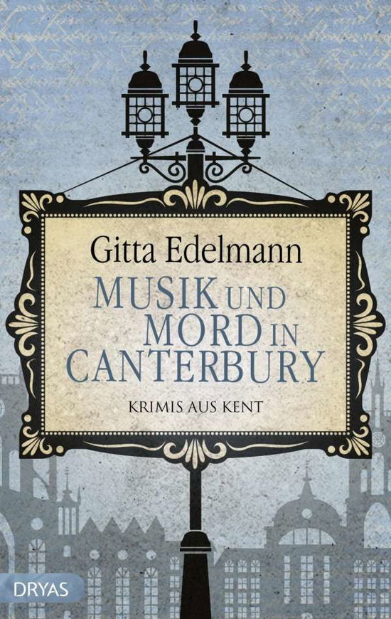 Cover for Edelmann · Musik und Mord in Canterbury (Book)