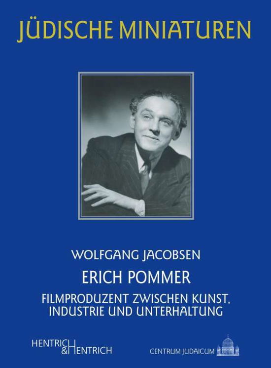 Cover for Jacobsen · Erich Pommer (Book)