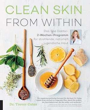 Cover for Trevor Cates · Clean Skin from within (Paperback Book) (2018)