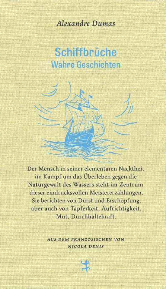 Cover for Dumas · Schiffbrüche (Buch)
