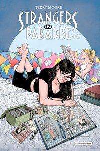 Cover for Moore · Strangers in Paradise 25 (Bok)