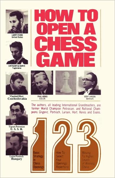 Cover for Larry Evans · How to Open a Chess Game (Paperback Book) (2009)