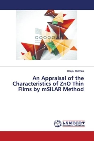 An Appraisal of the Characterist - Thomas - Livros -  - 9786139860173 - 19 de fevereiro de 2019
