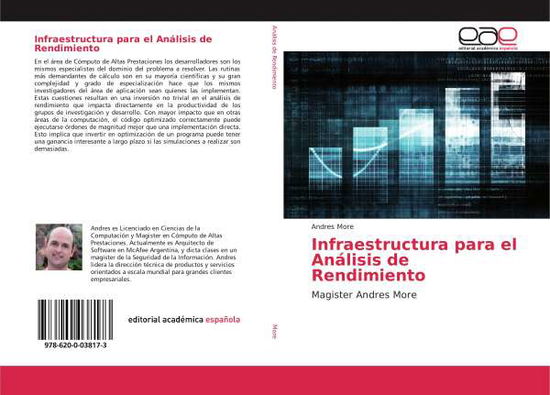 Infraestructura para el Análisis d - More - Books -  - 9786200038173 - 