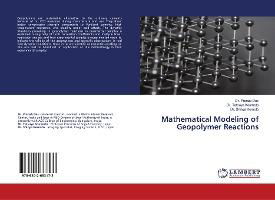 Cover for Das · Mathematical Modeling of Geopolymer (Bok)