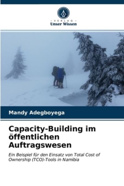 Cover for Mandy Adegboyega · Capacity-Building im oeffentlichen Auftragswesen (Paperback Book) (2021)
