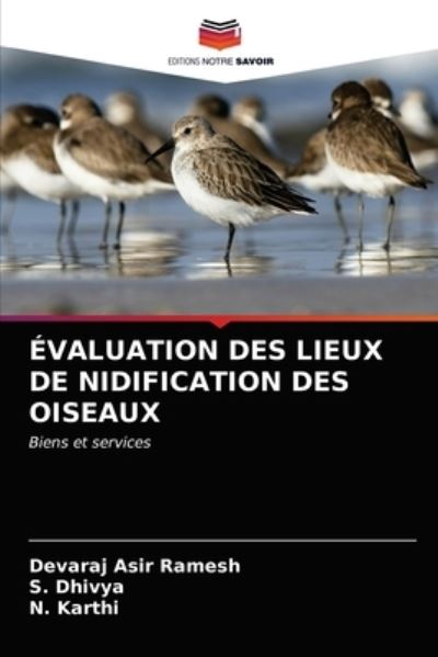 Cover for Devaraj Asir Ramesh · Evaluation Des Lieux de Nidification Des Oiseaux (Paperback Book) (2021)