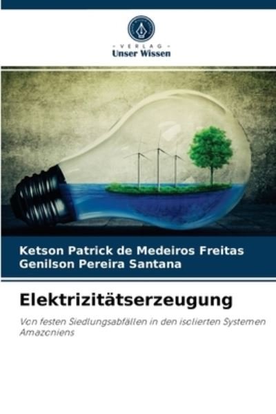 Cover for Ketson Patrick de Medeiros Freitas · Elektrizitatserzeugung (Paperback Book) (2021)
