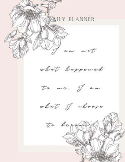 Cover for Catalina Lulurayoflife · Daily Planner (Paperback Book) (2021)