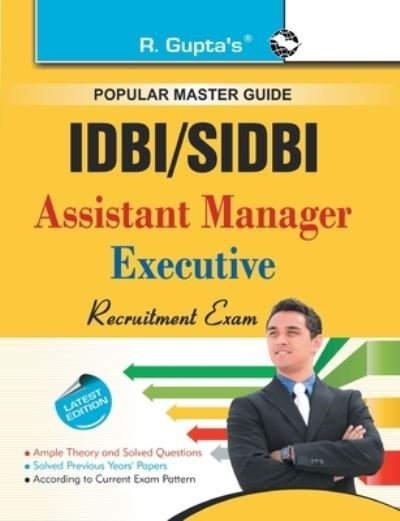 Cover for R. Gupta · IDBI / SIDBI Assistant Manager Executive Guide (Taschenbuch) (2020)
