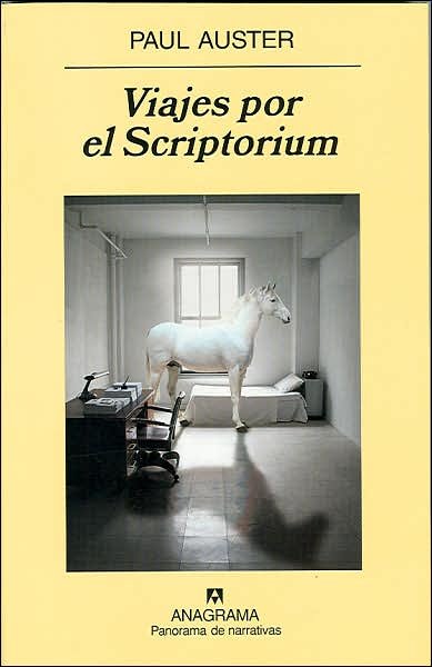 Cover for Paul Auster · Viajes Por El Scriptorium (Panorama De Narrativas) (Spanish Edition) (Taschenbuch) [Spanish edition] (2007)