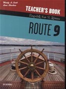 Cover for Wendy A. Scott; Lars Skovhus · Route 9: Route 9 (Sewn Spine Book) [1º edição] (2012)