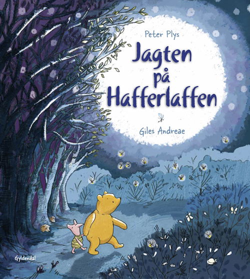 Peter Plys: Jagten på Hafferlaffen - Giles Andreae; Angela Rozelaar - Bøger - Gyldendal - 9788702277173 - 1910