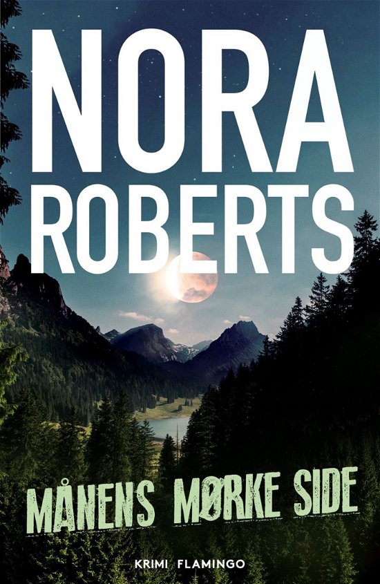 Cover for Nora Roberts · Månens mørke side (Heftet bok) [3. utgave] (2023)