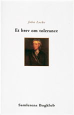 Cover for John Locke · Et brev om tolerance (Sewn Spine Book) [1st edition] (2004)