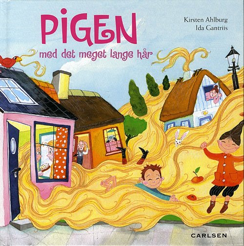 Cover for Kirsten Ahlburg · Pigen med det meget lange hår (Bound Book) [1er édition] (2009)
