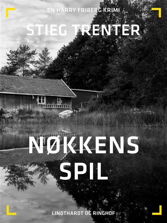 Cover for Stieg Trenter · En Harry Friberg-krimi: Nøkkens spil (Hæftet bog) [2. udgave] (2018)