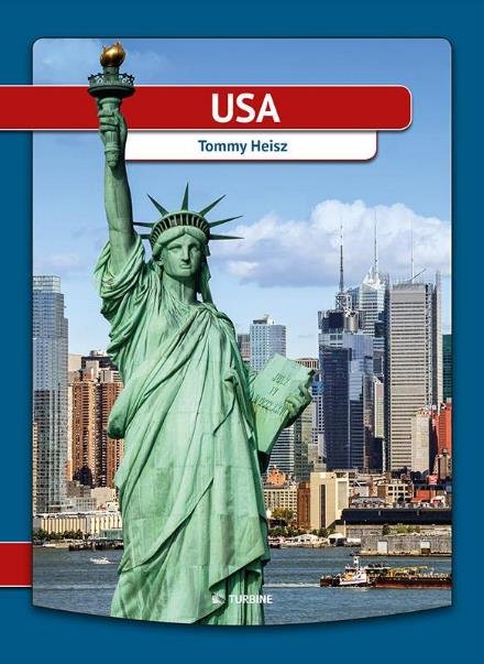 Cover for Tommy Heisz · Jeg læser: USA (Hardcover Book) [1er édition] (2017)