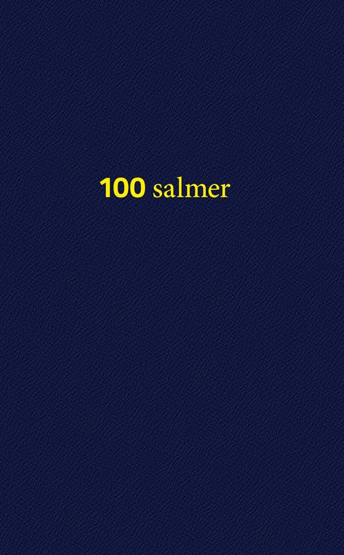 Cover for Red. · 100 Salmer - stor skrift (Bound Book) [1er édition] (2016)