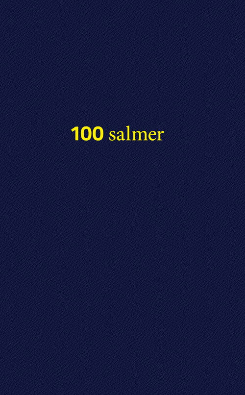 Cover for Red. · 100 Salmer - stor skrift (Bound Book) [1st edition] (2016)