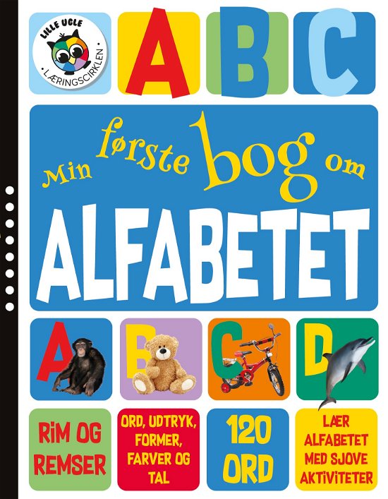 Cover for Globe · Jeg taler: Min første bog om alfabetet (Bound Book) [1.º edición] (2023)