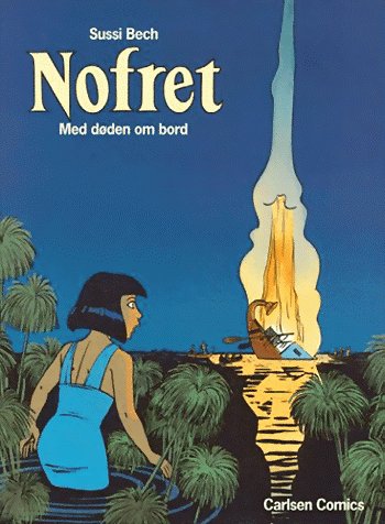 Cover for Sussi Bech · Med døden om bord (Bok) [1:a utgåva] (1993)