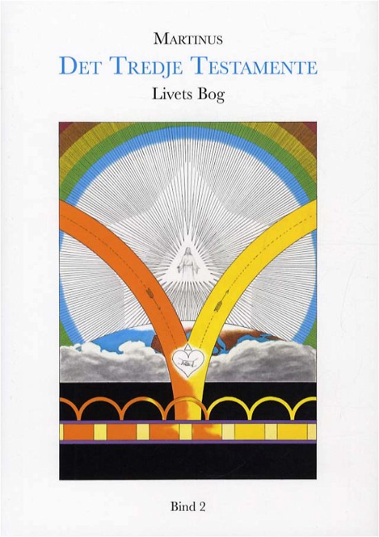 Cover for Martinus · Det Tredje Testamente: Livets Bog, bind 2 (Hardcover Book) [5th edition] [Hardback] (2012)
