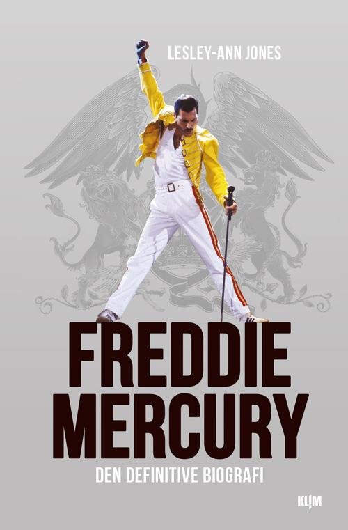 Cover for Lesley-Ann Jones · Freddie Mercury (Hæftet bog) [1. udgave] [Indbundet] (2015)