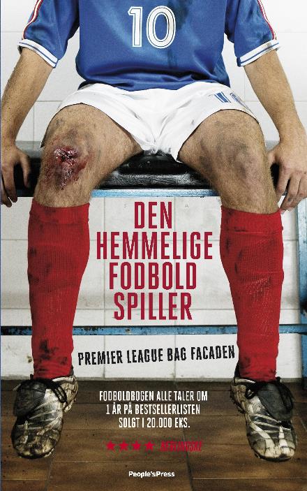 Den hemmelige fodboldspiller PB - Anonym - Libros - People'sPress - 9788771590173 - 11 de abril de 2016