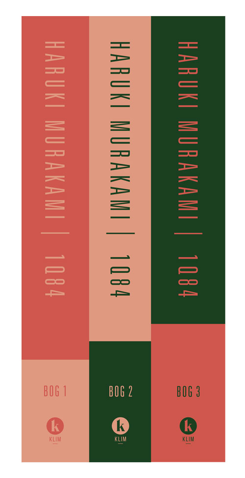 Cover for Haruki Murakami · 1Q84 Bog 1-3 sæt (Hardcover bog) [3. udgave] (2018)