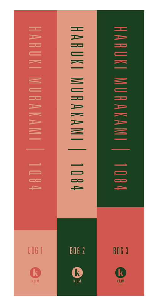 Cover for Haruki Murakami · 1Q84 Bog 1-3 sæt (Innbunden bok) [3. utgave] (2018)