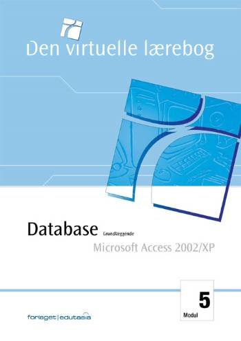 Database, grundlæggende - Microsoft Access 2002/XP - Lone Riemer Henningsen - Bøger - Edutasia - 9788779242173 - 3. januar 2001