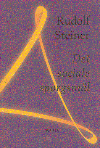 Cover for Rudolf Steiner · Det sociale spørgsmål (Sewn Spine Book) [1st edition] (2002)