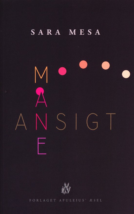 Cover for Sara Mesa · Måneansigt (Sewn Spine Book) [1st edition] (2020)