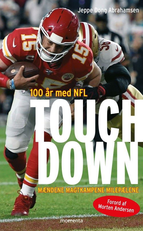 Cover for Jeppe Dong Abrahamsen · Touchdown (Hæftet bog) (2020)