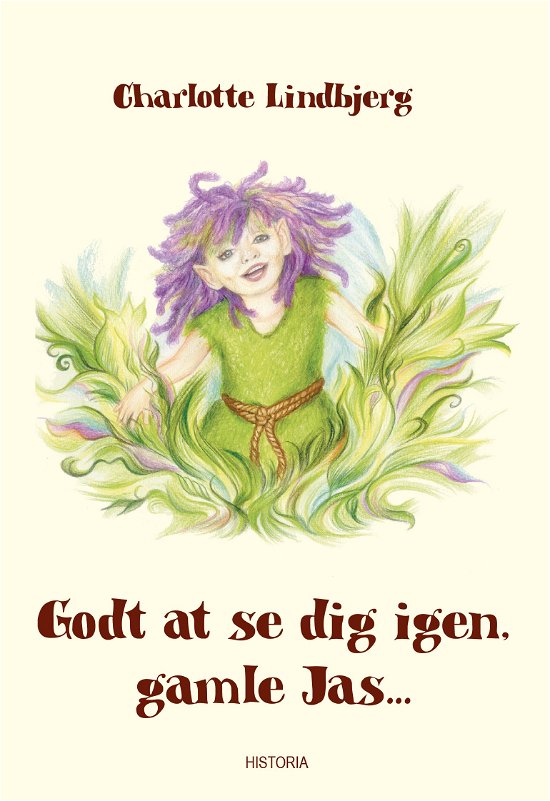 Cover for Charlotte Lindbjerg · Godt at se dig igen, gamle jas (Indbundet Bog) (2019)