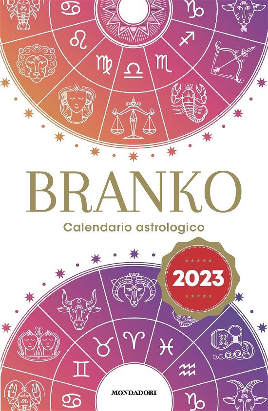 Cover for Branko · Calendario Astrologico 2023. Guida Giornaliera Segno Per Segno (Book)
