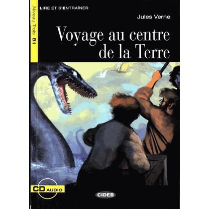 Cover for Jules Verne · Lire et s'entrainer: Voyage au centre de la Terre + CD (Book) (2012)