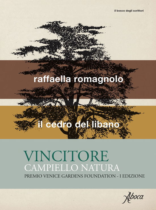 Cover for Raffaella Romagnolo · Il Cedro Del Libano (Book)