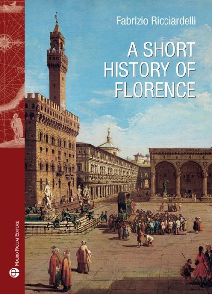 Cover for Fabrizio Ricciardelli · A Short History of Florence (Paperback Book) (2020)