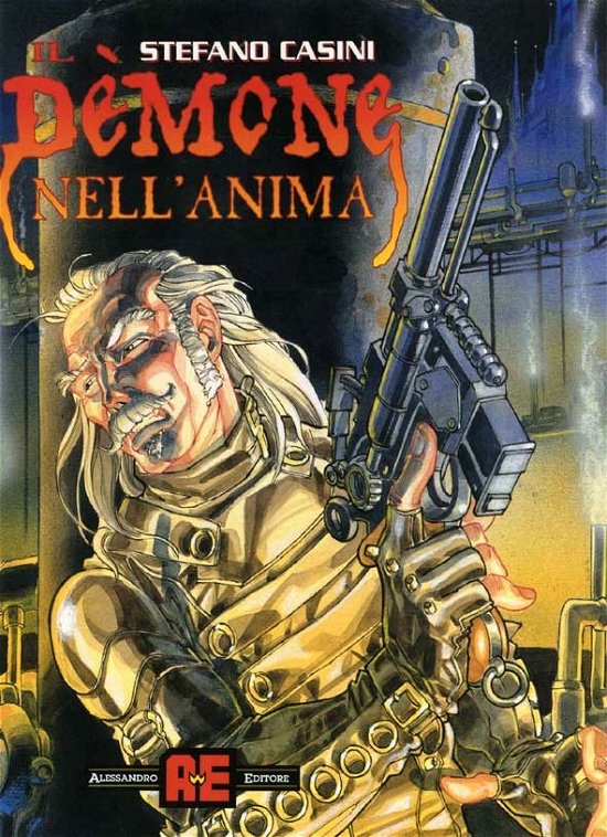Cover for Stefano Casini · Il Demone Nell'anima (Buch)