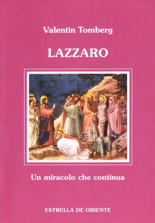 Cover for Valentin Tomberg · Lazzaro. Un Miracolo Che Continua (Book)