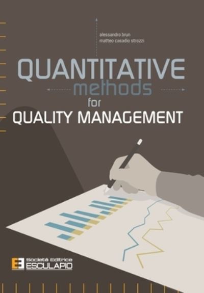 Cover for Alessandro Brun · Quantitative Methods for Quality Management (Paperback Book) (2020)