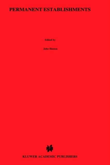 Cover for John Huston · Permanent Establishments:A Planning Primer (Gebundenes Buch) (2002)