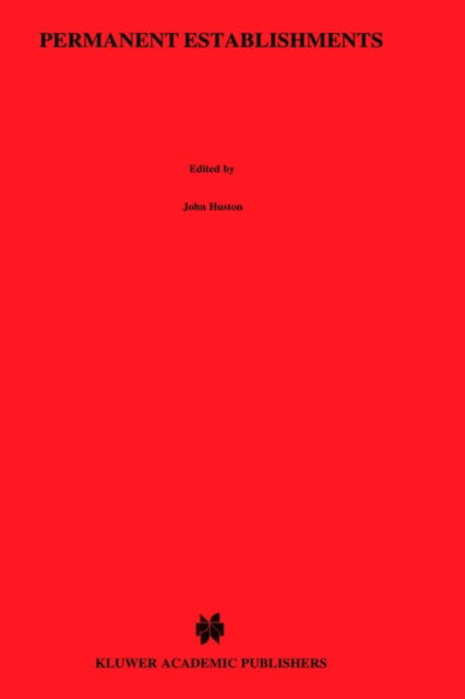 Cover for John Huston · Permanent Establishments:A Planning Primer (Hardcover bog) (2002)